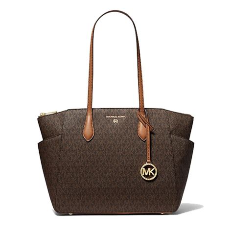 michael kors brown acorn